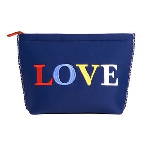 Navy Neoprene “Skipper” Pouch